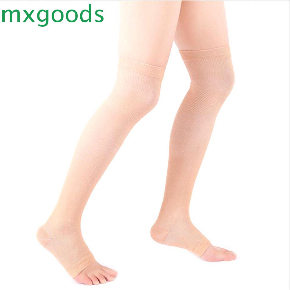 MXGOODS Vớ Nén Mềm Mại Định Hình Bắp Chân Chất Lượng Cao