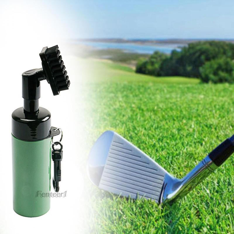 1 Dụng Cụ Vệ Sinh Gậy Đánh Golf Kèm Bình Nước Di Động Tiện Dụng