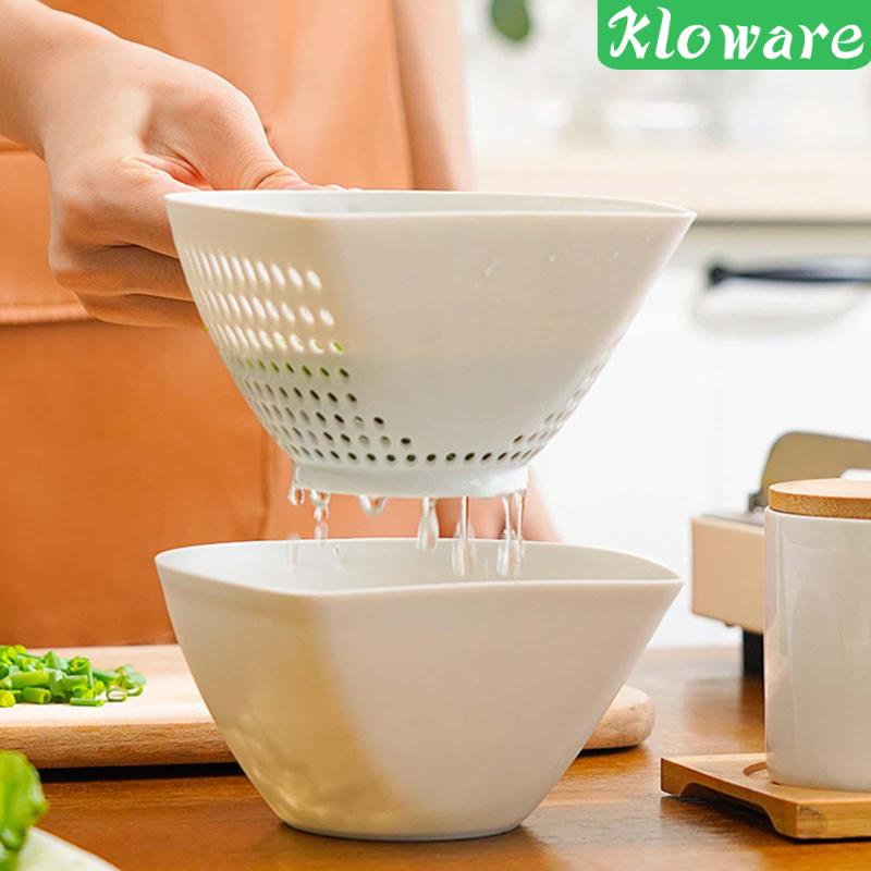 [Kloware] Rây Lọc Ngâm Mì Spaghetti Có Thể Tháo Rời Đa Năng Cho Nhà Bếp