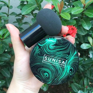 Phấn nước sunisa kèm cọ chống nắng spf45