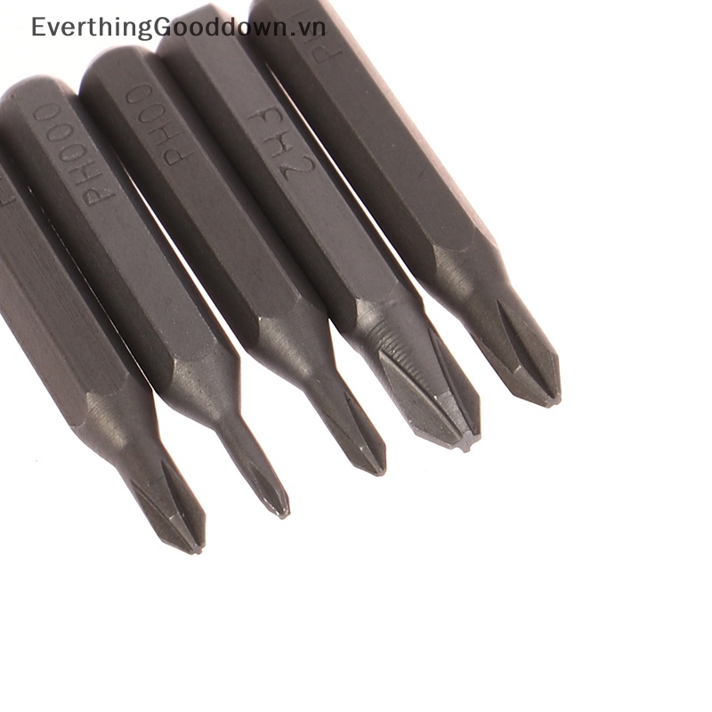 Bộ 5 Tua Vít Đầu Lục Giác PH0000 PH000 PH00 PH0 PH0 PH1 PH2 4mm