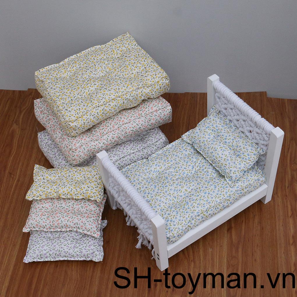 Tấm Đệm Gối Phong Cách Thoải Mái Làm Đạo Cụ Chụp Ảnh