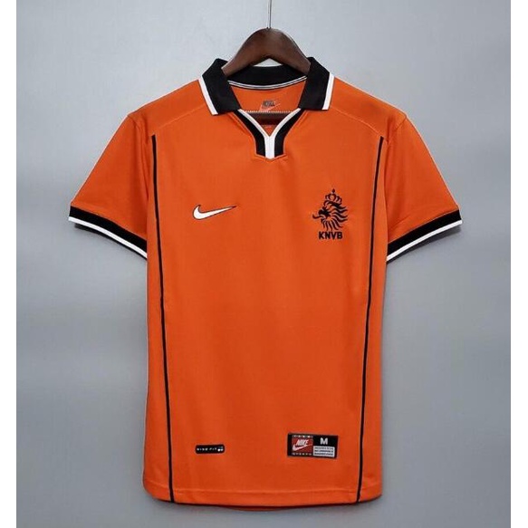 Áo Đồng Phục Bóng Đá Đội Tuyển Netherlands 11 12 88 90 94 96 98 99 01 1972 1991