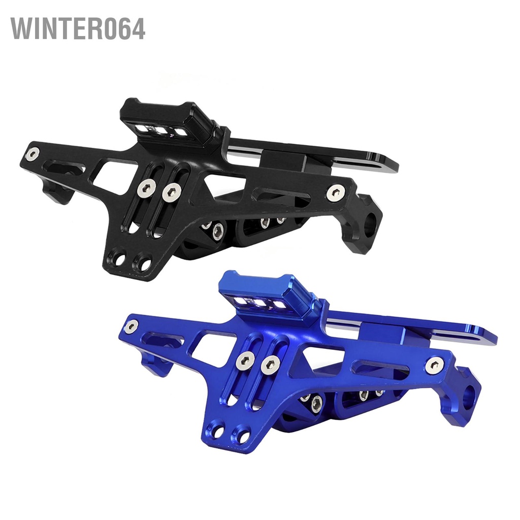 Winter064 Giá đỡ bằng hợp kim nhôm có thể điều chỉnh kính thiên văn biển số đèn LED cho xe máy