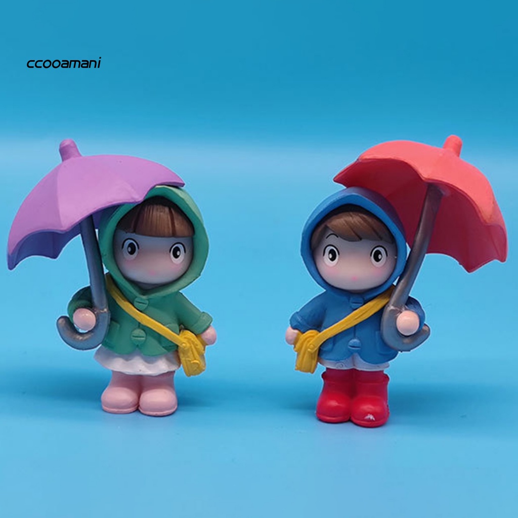 Tượng Hình Cô Gái Nhỏ Siêu Nhẹ Đáng Yêu