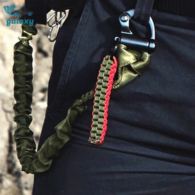 Galaxy Bộ Dây Thừng Sinh Tồn Đa Năng Tháo Lắp Nhanh An Toàn Cho Hoạt Động Thể Thao Ngoài Trời