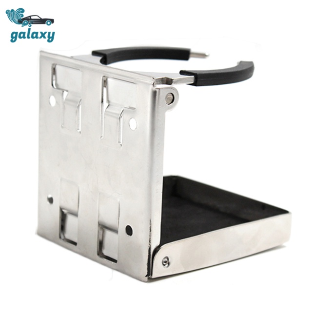 Galaxy Giá Đỡ Cốc Uống Nước Bằng Thép Không Gỉ Có Thể Điều Chỉnh Cho Tàu Thuyền Rv