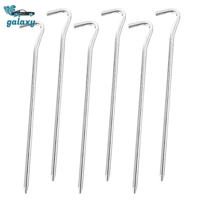 Galaxy Bộ Cọc Dựng Lều Dài 22cm Cho Hoạt Động Cắm Trại Ngoài Trời