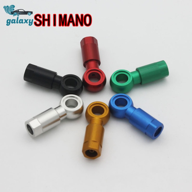 Galaxy Đầu Nối Ống Dầu Thủy Lực Bằng Hợp Kim Nhôm Thay Thế Tương Thích Với Shimano Slx