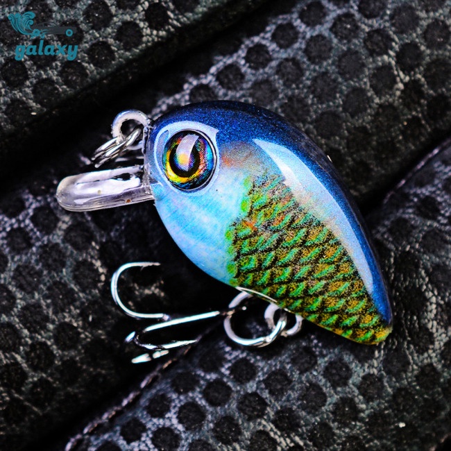 Galaxy Set 10 Mồi Giả Nhử Cá 28.5mm / 1.95g Bằng Nhựa Cứng