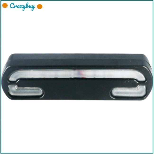 Cr Đèn Led Cảnh Báo An Toàn Chống Nước 36v / 48v Gắn Đuôi Xe Đạp