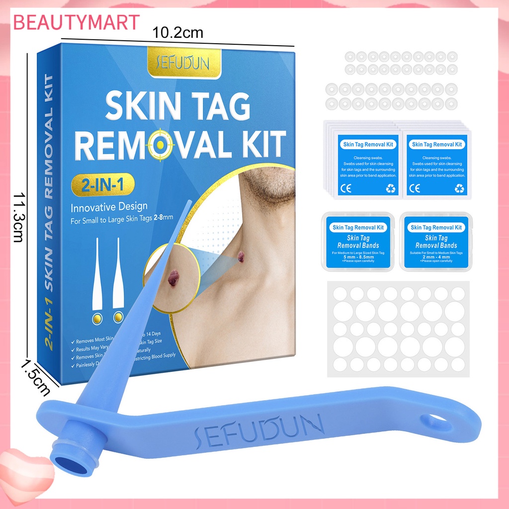 1 Bộ Dụng Cụ Loại Bỏ Mụn Cóc Trên Da Trọng Lượng Nhẹ Nhanh Chóng