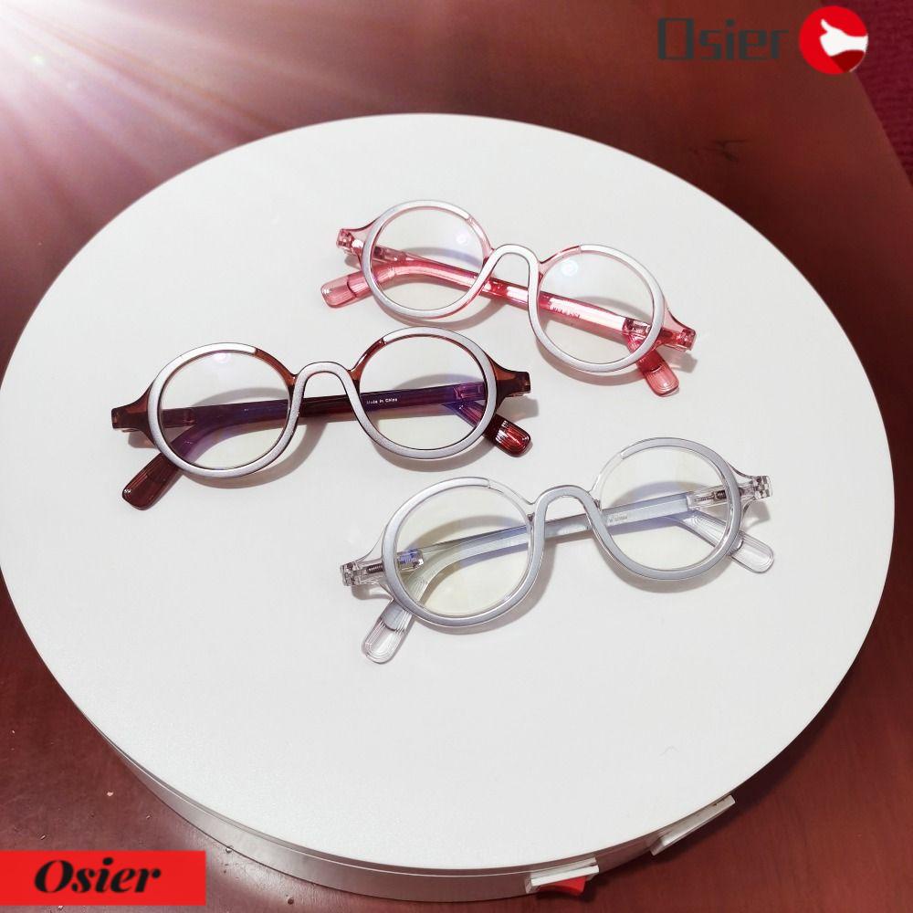 Mắt Kính Đọc Sách Gọng Tròn Siêu Nhẹ Chống Ánh Sáng Xanh 1 Thời Trang Cho Nam Và Nữ