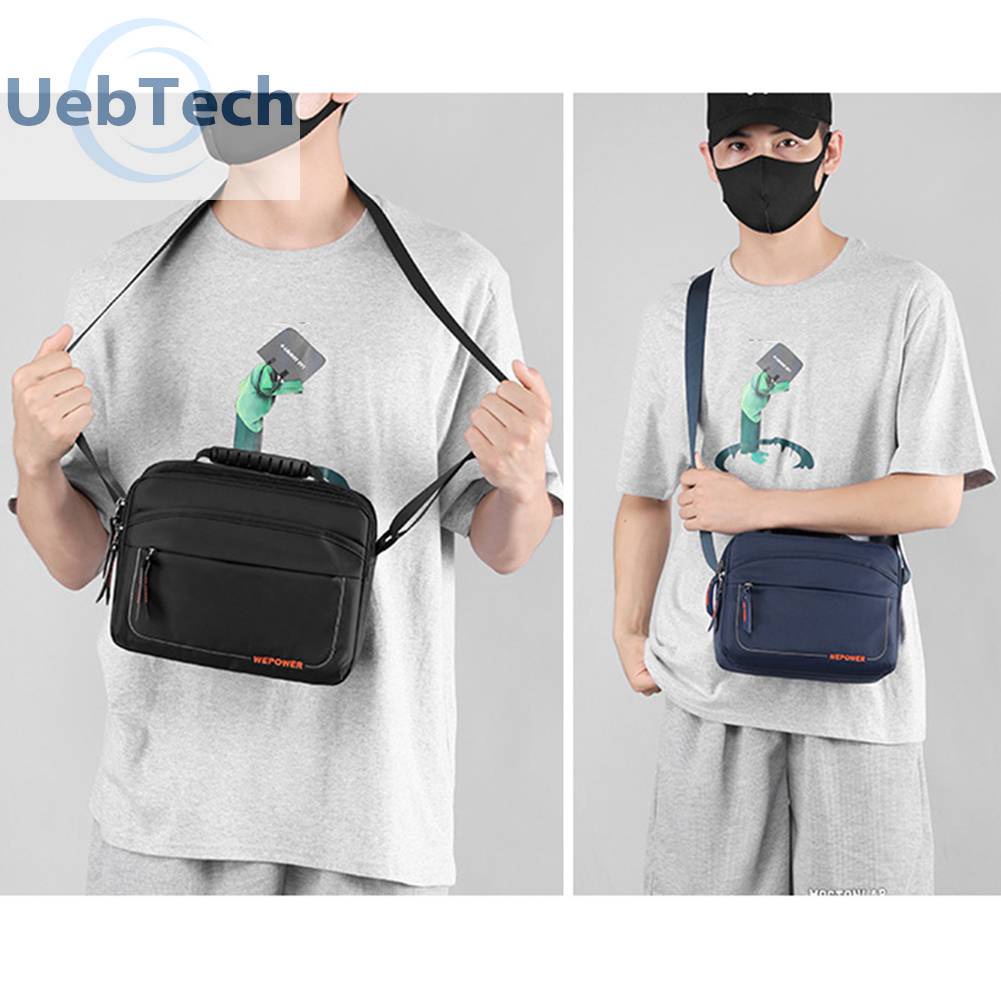 Túi Đeo Chéo Thể Thao Bằng Nylon Tùy Chỉnh Thời Trang Cho Nam