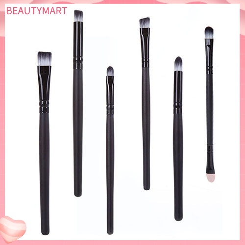 Set 6 Cọ Trang Điểm Làm Đẹp Chuyên Dụng