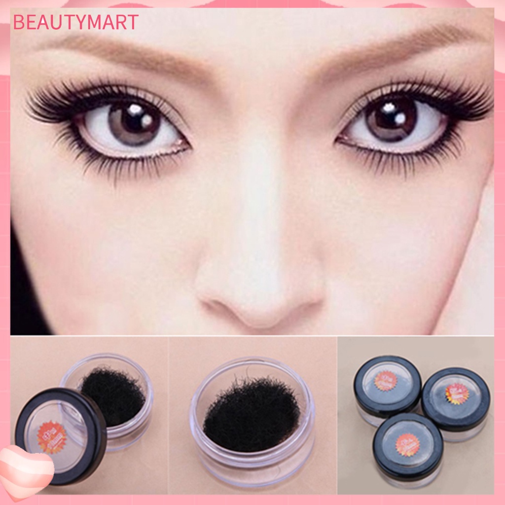 Lông Mi Giả Dày Dài Màu Đen Di Động Tiện Dụng