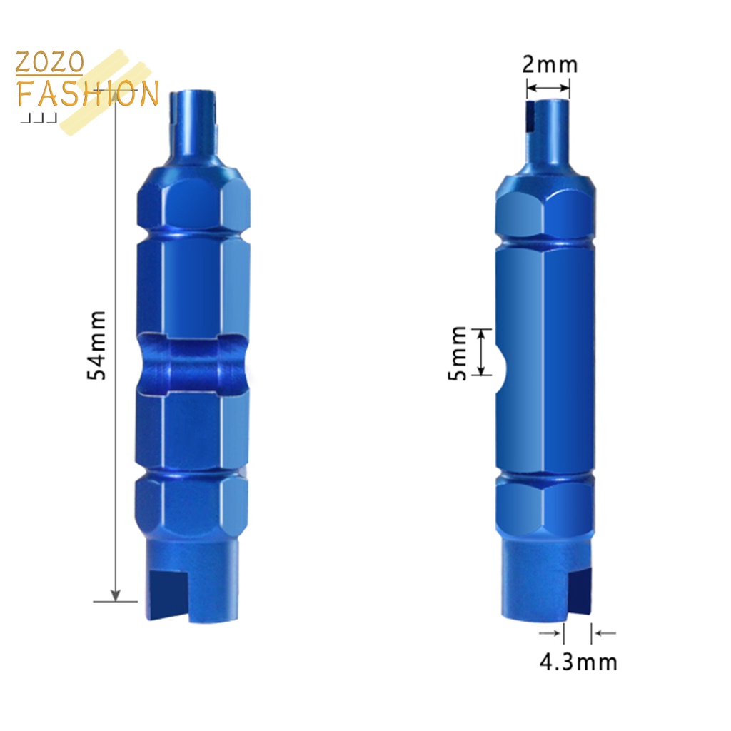 Dụng Cụ Tháo Lắp Van Xe Đạp Gọn Nhẹ Chống Ăn Mòn