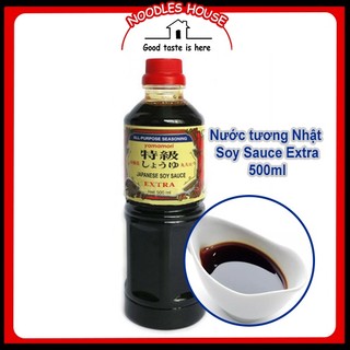 Nước Tương Nhật Yamamori 500ml - Yamamori Japanese Soy Sauce Extra 500ml