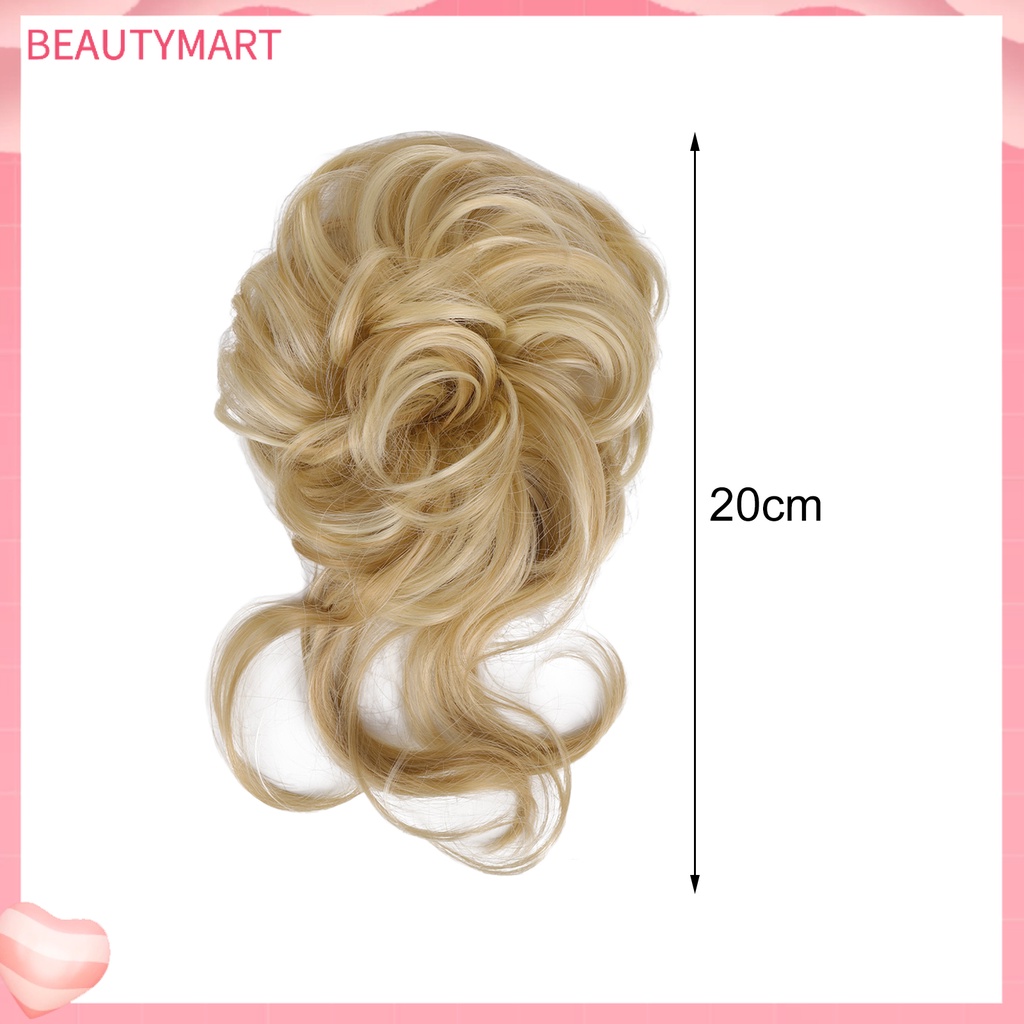 Bộ Tóc Giả Co Giãn Chống Trượt Chịu Nhiệt Độ Cao Tự Nhiên