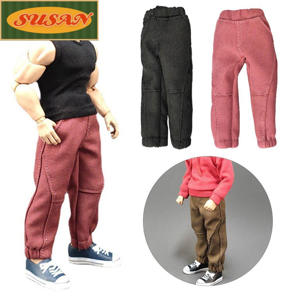 SUSANS Bộ Quần Áo Dành Cho Búp Bê 6 Inches Tỉ Lệ 1 / 12