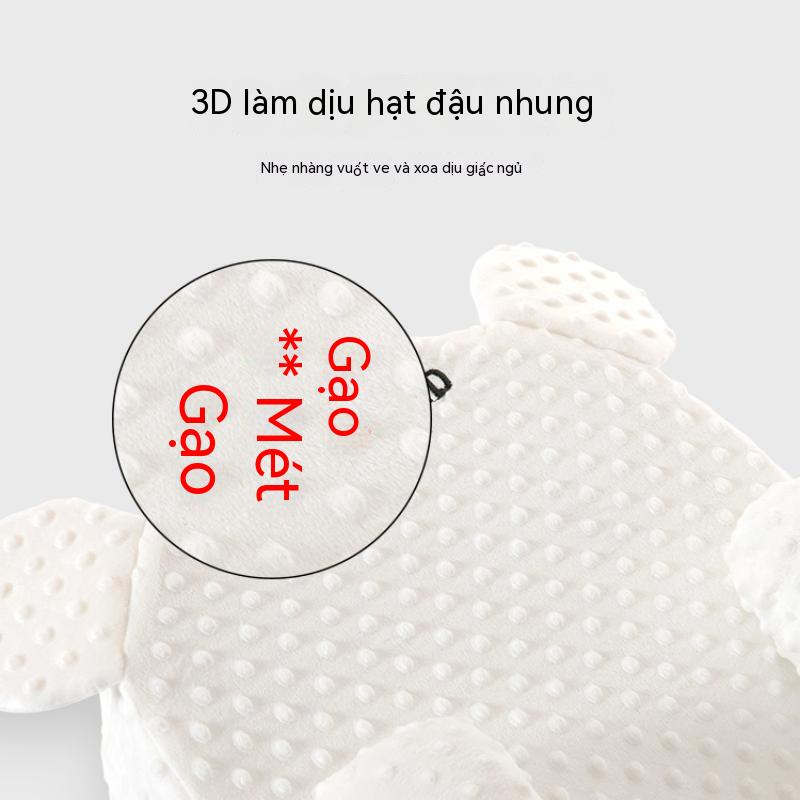 Gối Nằm Ngủ Chống Tràn Sữa Cho Bé Sơ Sinh