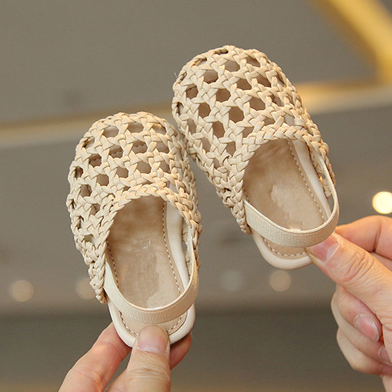 Giày Sandal Đế Mềm Mùa Hè Dành Cho Bé Gái