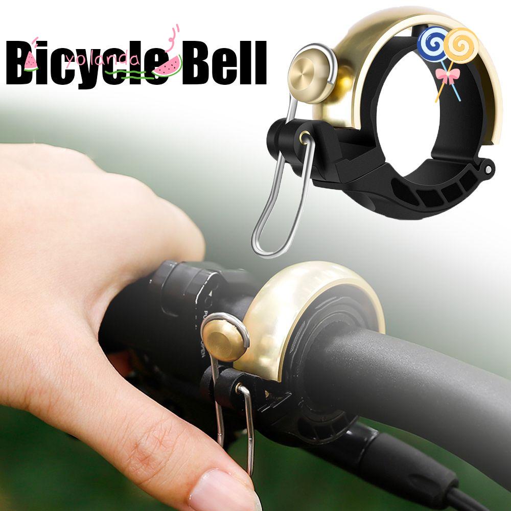 YOLA Chuông Xe Đạp Bằng Hợp Kim Nhôm Siêu Nhẹ Chất Lượng Cao