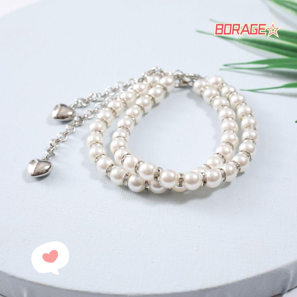 BORAG Dây Xích Đeo Mắt Cá Chân Chống Trượt Khi Đi Dự Tiệc