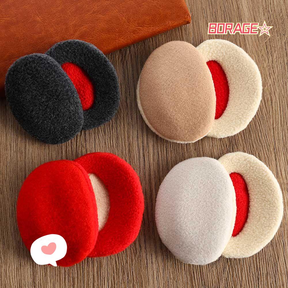 BORAG Bông Chụp Tai Giữ Ấm Bảo Vệ Tai Dành Cho Nam Và Nữ