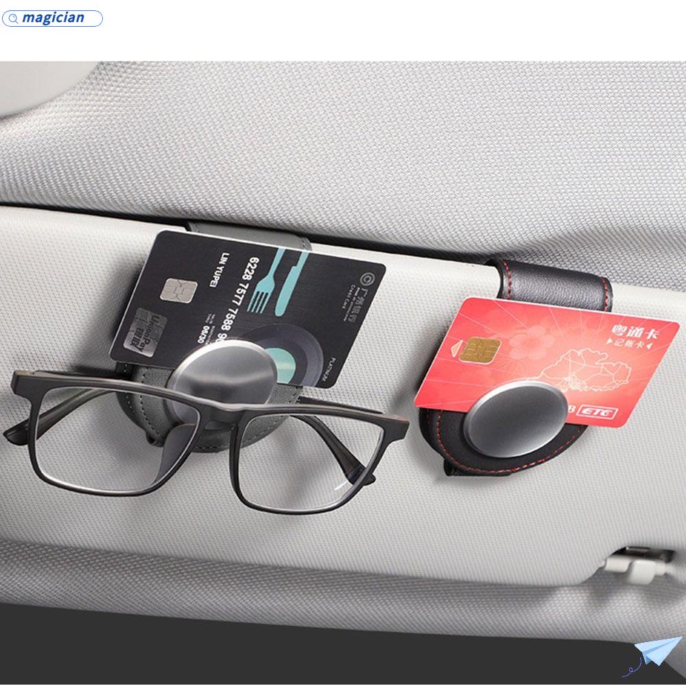 MAG Giá Đỡ Mắt Kính Kẹp Tài Liệu Xe Hơi Đa Năng Sắp Xếp Gọn Gàng