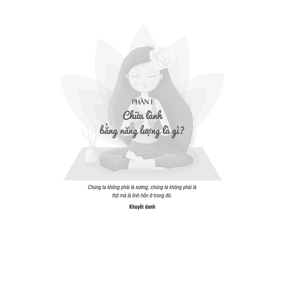 Sách Chữa Lành Bằng Năng Lượng