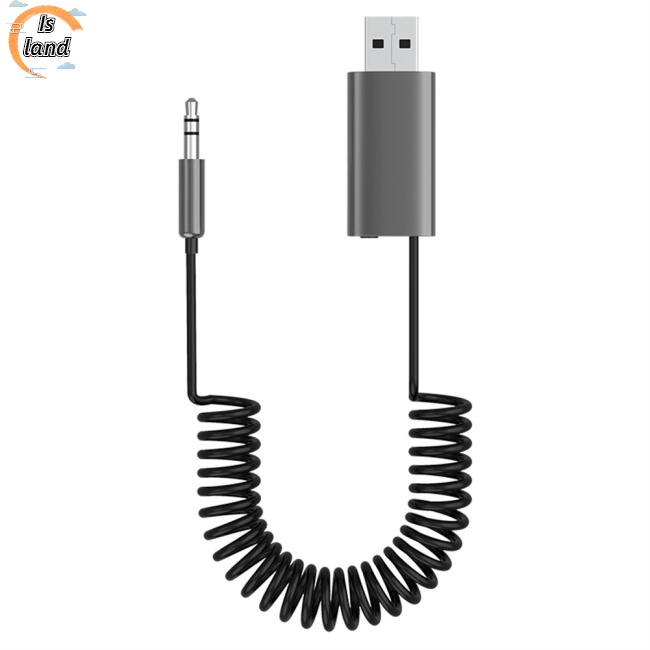 Thiết Bị Nhận Tín Hiệu Bluetooth 5.1 Rảnh Tay Hd Gọi Điện Thoại Jack 3.5mm Aux