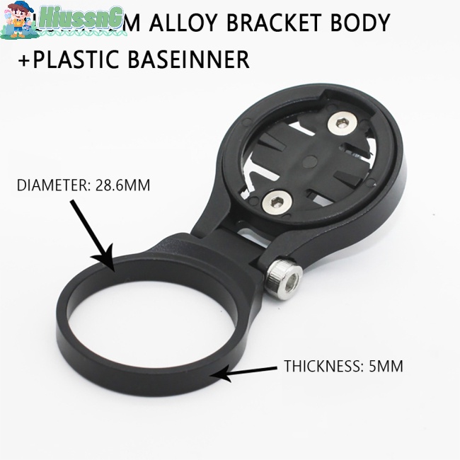 Giá Đỡ Đồng Hồ Tốc Độ Xe Đạp Có Thể Điều Chỉnh Góc Độ Tương Thích Với Garmin Bryton Wahoo Igps