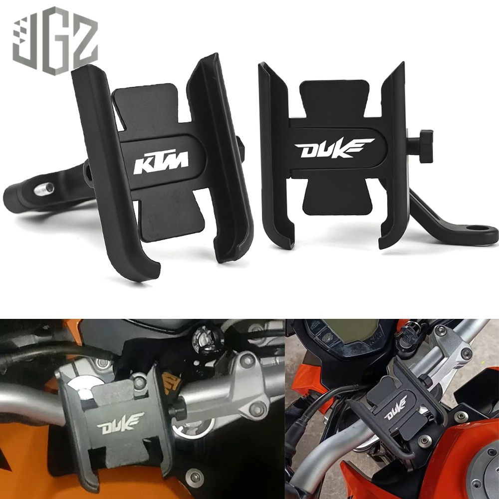 Giá Đỡ Điện Thoại Định Vị GPS Gắn Tay Lái Xe Mô Tô KTM DUKE 125 200 250 390 690 790 RC V1 V2