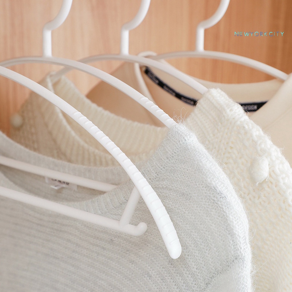 Set 5 Móc Phơi Quần Áo Chống Trượt Tiết Kiệm Không Gian