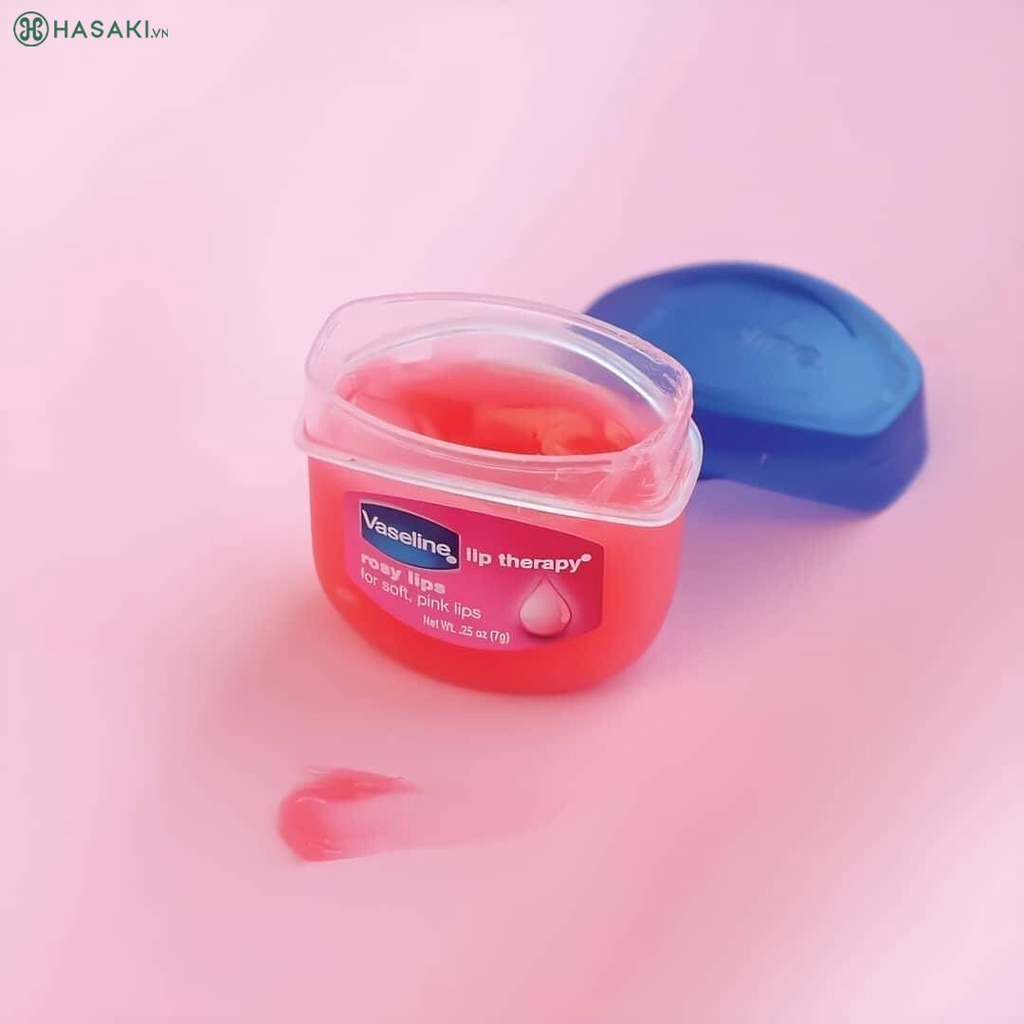 Sáp Dưỡng Môi Vaseline Hồng Xinh 7g Lip Therapy Rosy Lip