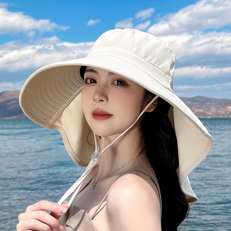 Nón Tai Bèo Vành Rộng Thời Trang Nữ Sành Điệu