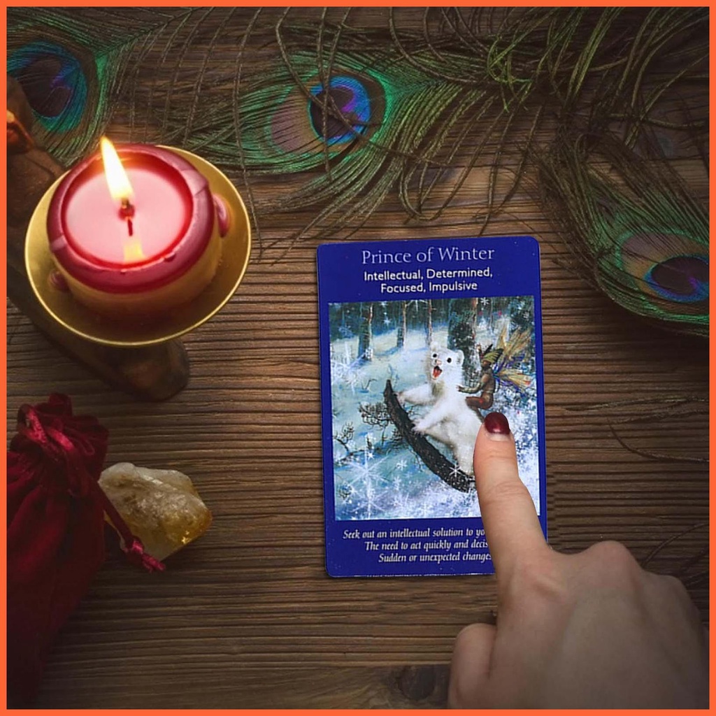Bộ Bài Tarot 78 Lá Tiêu Chuẩn Kèm Hướng Dẫn