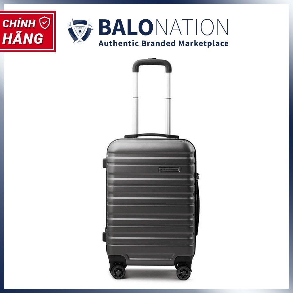 [CHÍNH HÃNG] Vali Nhựa Size Xách Tay 20 inch Khóa Số TSA MR VUI 206 - tại Balonation.vn