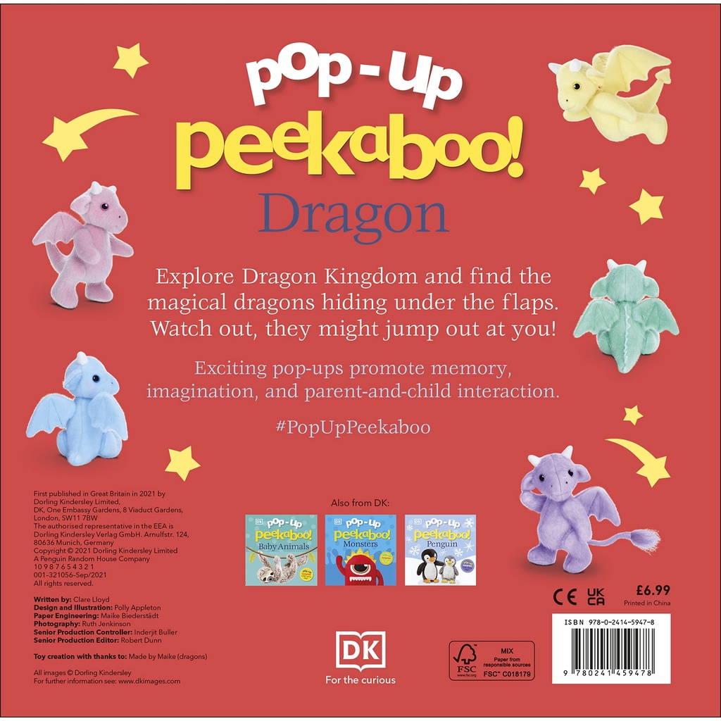 Pop-Up Peekaboo! Dragon
