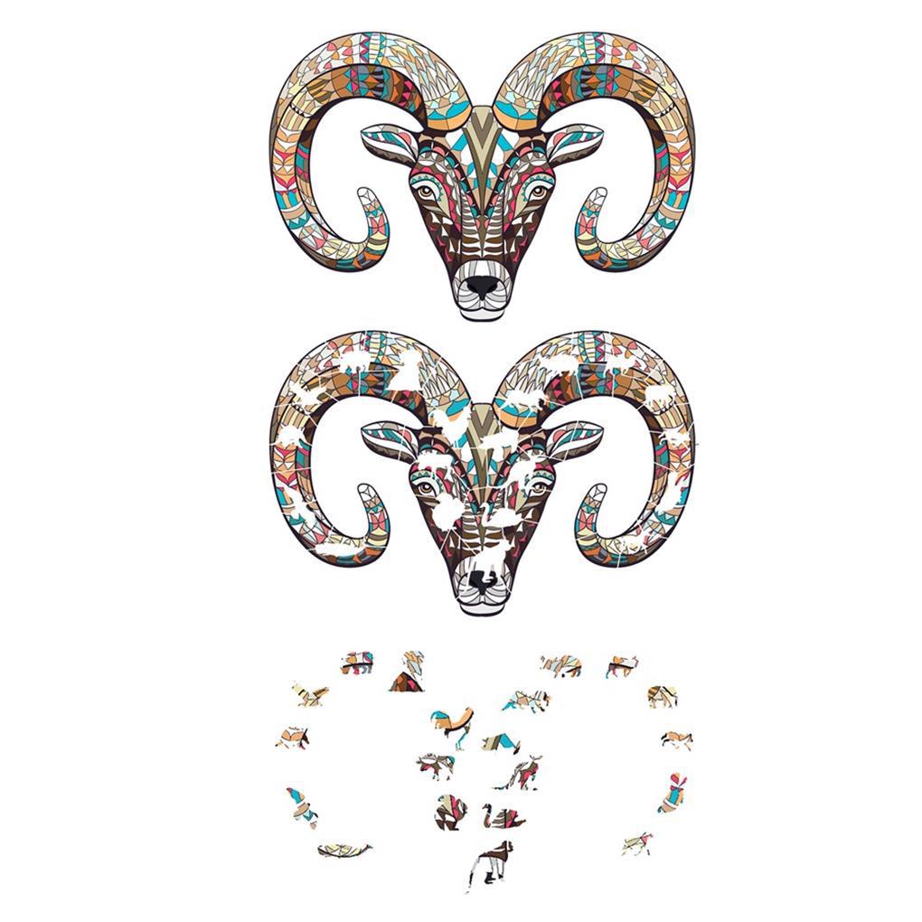 Bộ Đồ Chơi Xếp Hình Động Vật Giải Tỏa Căng Thẳng Cho Người Lớn Và Trẻ Em