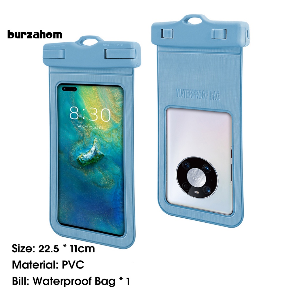 Túi Đựng Điện Thoại Chống Nước Trọng Lượng Nhẹ Cho Đi Tắm