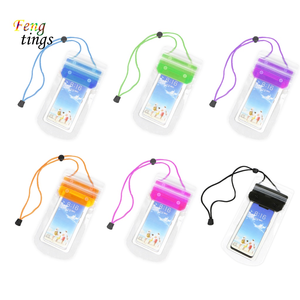 Túi Đựng Điện Thoại Chống Thấm Nước Chống Rò Rỉ Thiết Kế Nhỏ Gọn Tiện Dụng