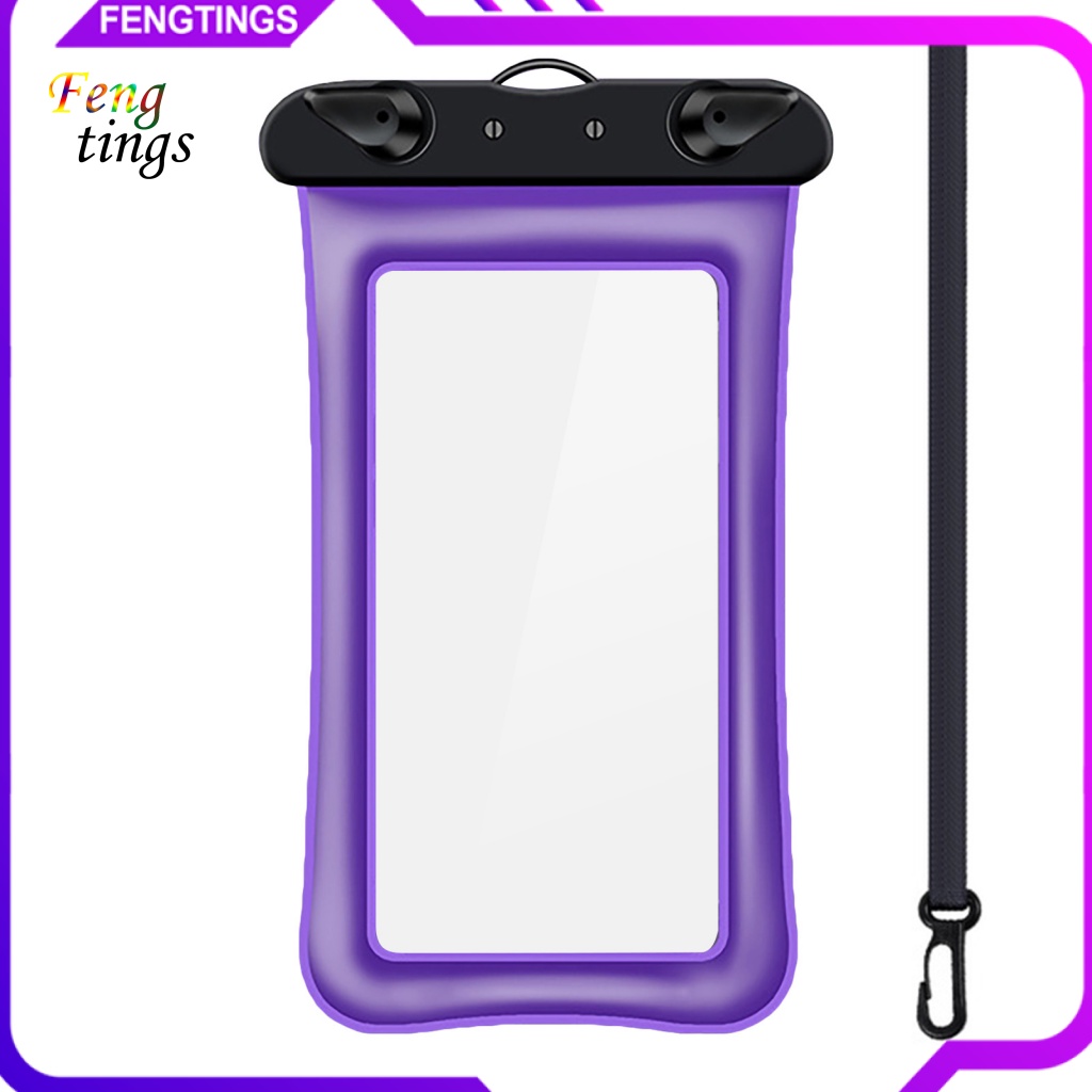 Túi Đựng Điện Thoại Chống Bụi IP68 Có Dây Đeo Tiện Dụng Khi Đi Bơi