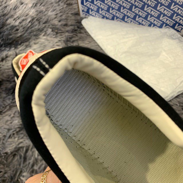 Giày Thể Thao Vans Vault Old Skool Bản Chuẩn, Vans Caro. Giày Vans Đen Vạch Trắng Nam Nữ Full Box