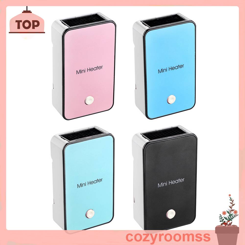 Máy Sưởi Để Bàn Không Trượt Có Giá Đỡ 50W Nhỏ Gọn Cho Mùa Đông