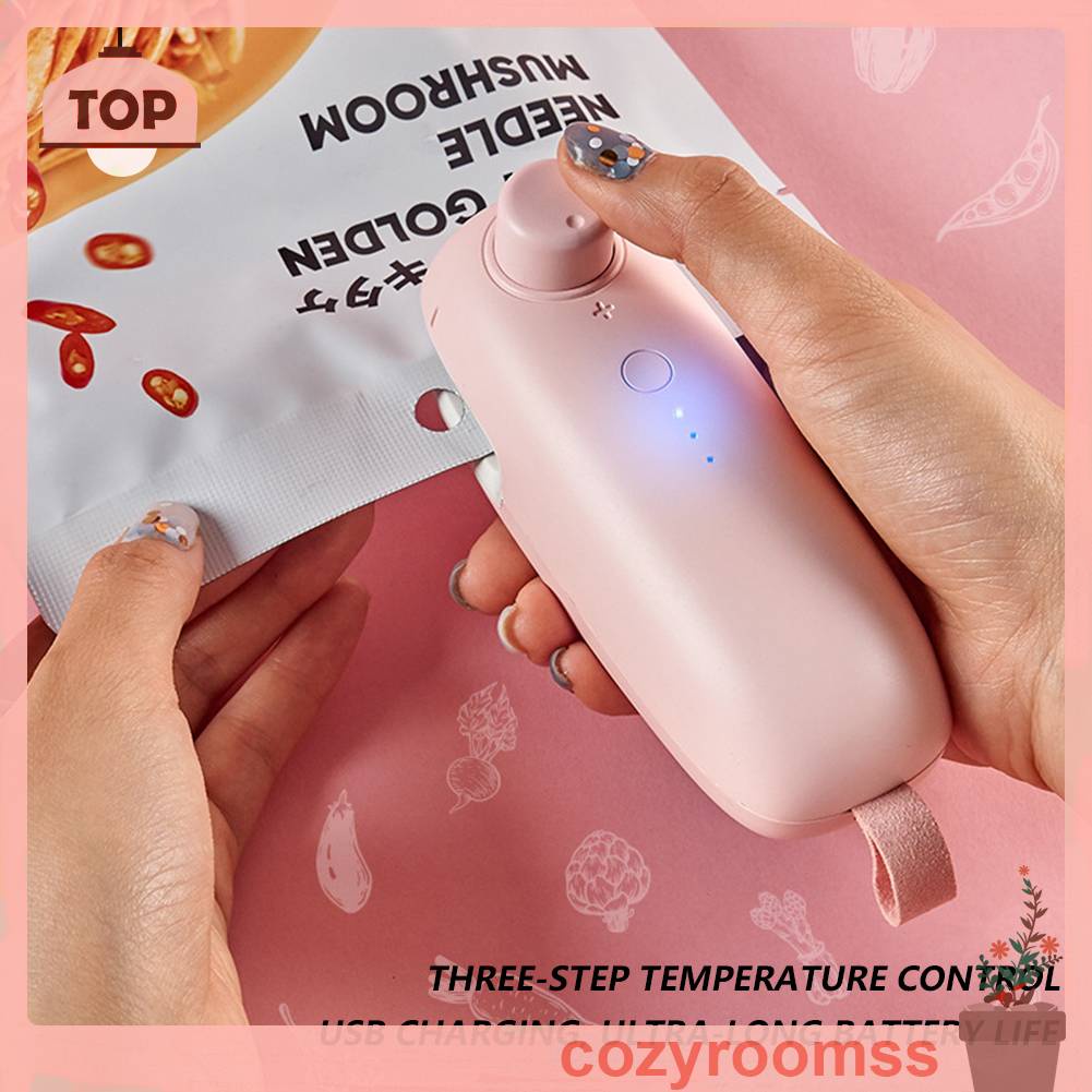 Máy Hàn Miệng Túi Mini Cầm Tay Tiện Lợi