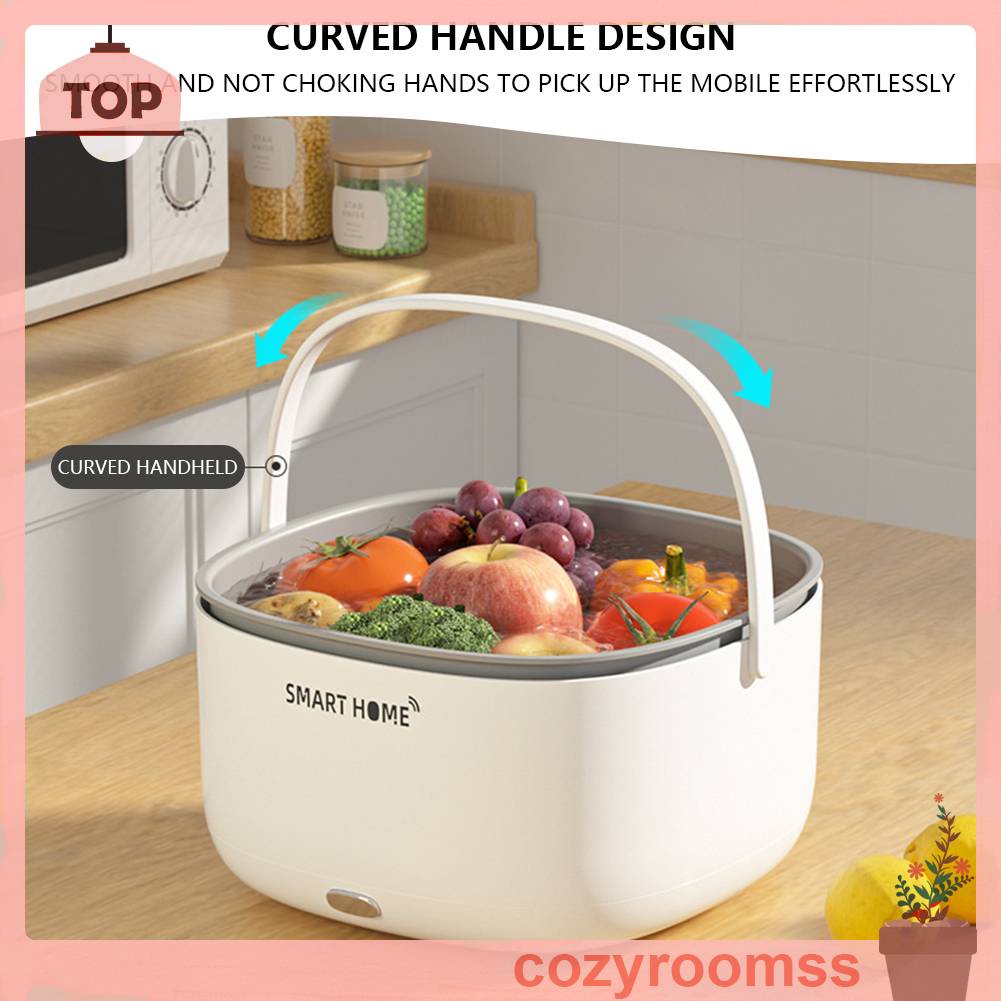 Rổ Rửa Thực Phẩm Không Dây Loại Bỏ Côn Trùng