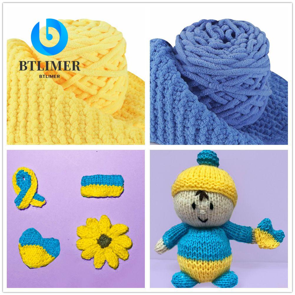 BTLIMER Cuộn Len Cotton Mềm Chất Lượng Cao