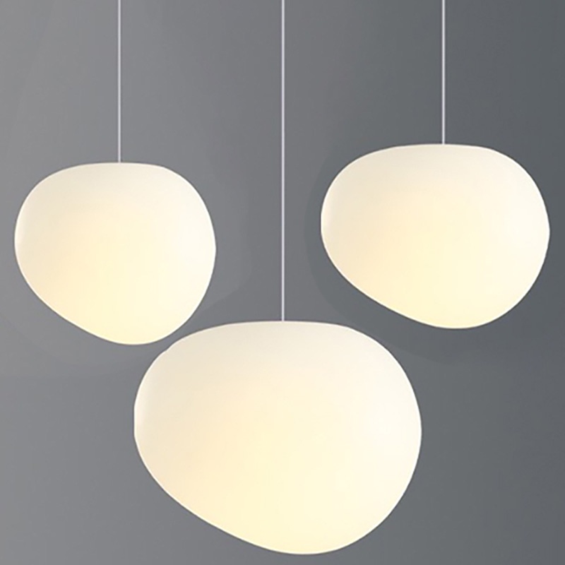 Đèn thả Acrylic Bắc Âu Đèn chùm trang trí phòng khách/ phòng ngủ/bàn ăn/ quán cà phê Đèn Thả Trần